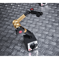 德國HG 工作半徑220星形手柄夾緊的機(jī)械表座